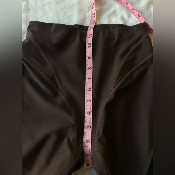 PE Nation brown & black sports bra & leggings set S - Picture 13 of 16